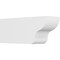 Ekena Millwork Standard Greensboro Architectural Grade PVC Rafter Tail, 6"W X 8"H X 20"L RFTP06X08X20GRN - alternate 1